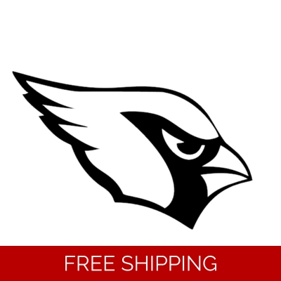 NFL Football Arizona Cardinals Die Cut Vinyl Decal sticker